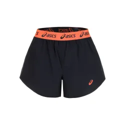 ASICS Shorts Damen - Dunkelblau, Koralle