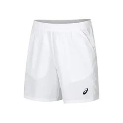 ASICS Court 9in Shorts Herren - Weiß