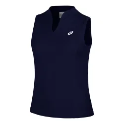 ASICS Court Tank - Top Damen dunkelblau