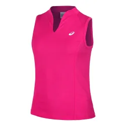 ASICS Court Tank - Top Damen neonpink