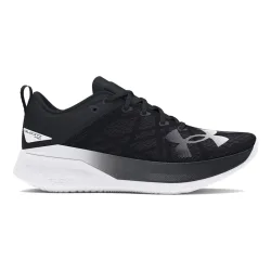 Under Armour Velociti Pro Neutralschuh Unisex - schwarz, grau