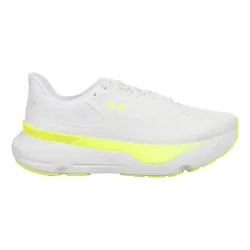 Under Armour Infinite Pro 2 Neutralschuh Damen-Weiß,Neongelb