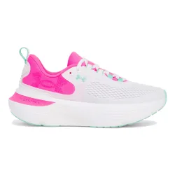 Under Armour Infinite Elite 2 Neutralschuh Damen-Weiß,Pink
