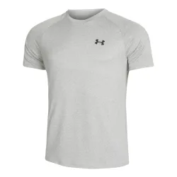 Under Armour Tech 2.0 T - Shirt Herren Hellgrau, Schwarz