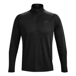 Under Armour Tech 2.0 Half - Zip Longsleeve Herren Schwarz, Dunkelgrau