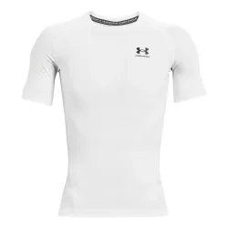 Under Armour Heatgear Comp T - Shirt Herren Weiß, Schwarz