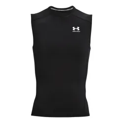 Under Armour Heatgear Tank - Top Herren Schwarz, Weiß