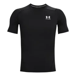 Under Armour Heatgear Comp T - Shirt Herren Schwarz, Weiß