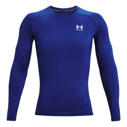 Under Armour Heatgear Comp Longsleeve Herren - Blau