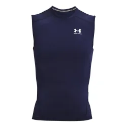 Under Armour Heatgear Comp Tank - Top Herren Dunkelblau, Weiß