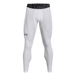 Under Armour Heatgear Tight Herren - Weiß, Schwarz