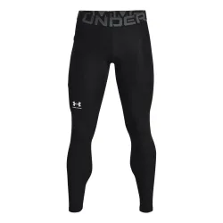 Under Armour Heatgear Tight Herren - Schwarz, Weiß