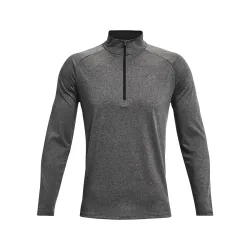 Under Armour Tech 2.0 Half - Zip Longsleeve Herren dunkelgrau