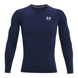 Under Armour Heatgear Comp Longsleeve Herren - Dunkelblau