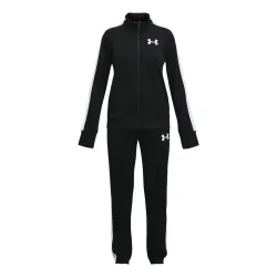 Under Armour EM Knit Trainingsanzug Mädchen - Schwarz