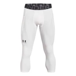 Under Armour Heatgear Tight Herren - Weiß, Schwarz