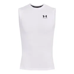 Under Armour Heatgear Tank - Top Herren Weiß