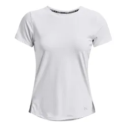 Under Armour Isochill 200 Laser T-Shirt Damen-Weiß