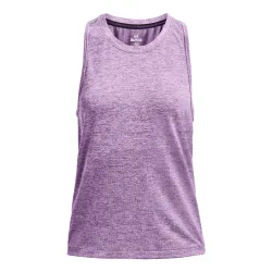 Under Armour Seamless Stride Tank-Top Damen - Lila