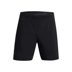 Under Armour Launch Elite 2in1 7in Shorts Herren - Schwarz