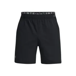 Under Armour Vanish Woven 6in Shorts Herren - Schwarz, Grau