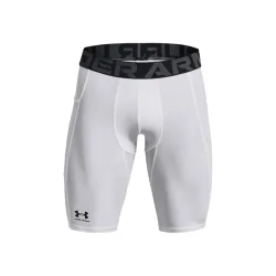 Under Armour Heatgear Long Shorts Herren - Weiß