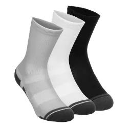 Under Armour Performance Tech Crew Sportsocken 3er Pack - Grau, Mehrfarbig