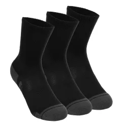 Under Armour Performance Tech Crew Sportsocken 3er Pack - Schwarz