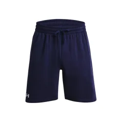 Under Armour Rival Shorts Herren - Dunkelblau