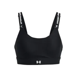Under Armour Infinity High Sport - BH Damen Schwarz