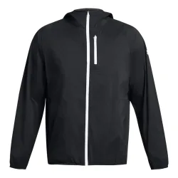 Under Armour Phantom Windbreaker Laufjacke Herren - Schwarz, Weiß