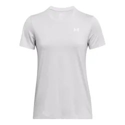 Under Armour Tech Twist T - Shirt Damen Grau