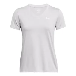 Under Armour Tech Twist T - Shirt Damen Grau
