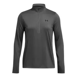 Under Armour Tech 1/2 Zip Longsleeve Damen - Grau