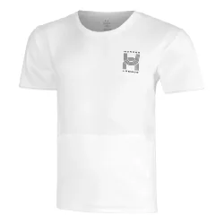 Under Armour Run Anywhere Laufshirt Herren - Weiß, Grün