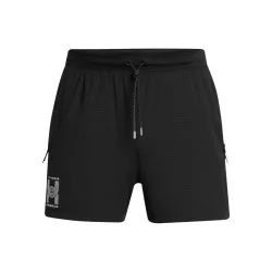 Under Armour Run Anywhere Laufshorts Herren - Schwarz, Weiß
