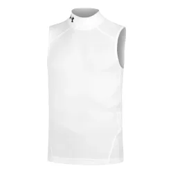 Under Armour Comp Mock Tank - Top Herren Weiß