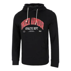 Under Armour Rival Try Athletic Hoody Herren - Schwarz, Rot