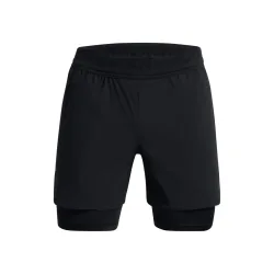 Under Armour Vanish Elite 2in1 Shorts Herren - Schwarz