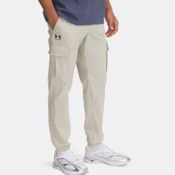 Under Armour Vibe Woven Cargo Trainingshose Herren - Creme