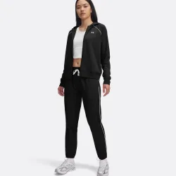Under Armour Rival Tricot Trainingsanzug Damen - Schwarz