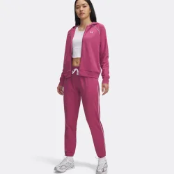 Under Armour Rival Tricot Trainingsanzug Damen - Berry