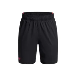 Under Armour Tech Vent Shorts Jungen - Schwarz, Rot