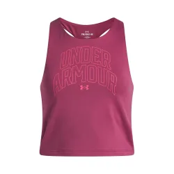 Under Armour Motion Branded Tank - Top Mädchen Pink