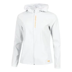 Under Armour OutRun The Storm Laufjacke Damen-Hellgrau
