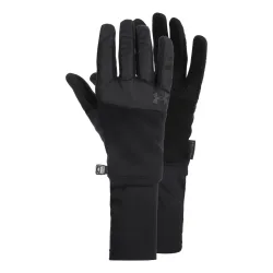 Under Armour Storm Fleece Run Laufhandschuhe-Schwarz,Schwarz