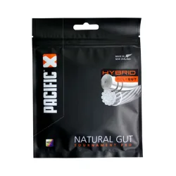 Pacific Poly Gut Blend Saitenset 12, 5m - Nude, Orange