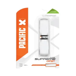 Pacific Supreme Grip Pure 1er Pack - Weiß