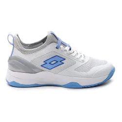 Lotto Mirage 200 Sandplatzschuh Damen - Weiß, Flieder