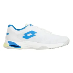 Lotto Mirage 100 Sandplatzschuh Herren - weiß, blau